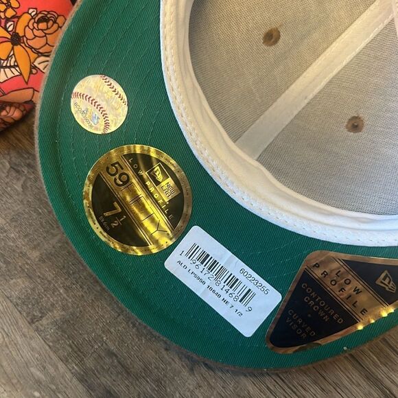 Aime Leon Dore (7 1/2) Ald New Era Moleskin Yankees Hat Camel Size OS - Picture 3 of 4